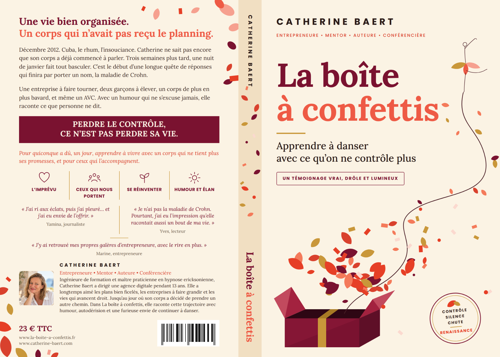 La boîte à confettis de Catherine Baert